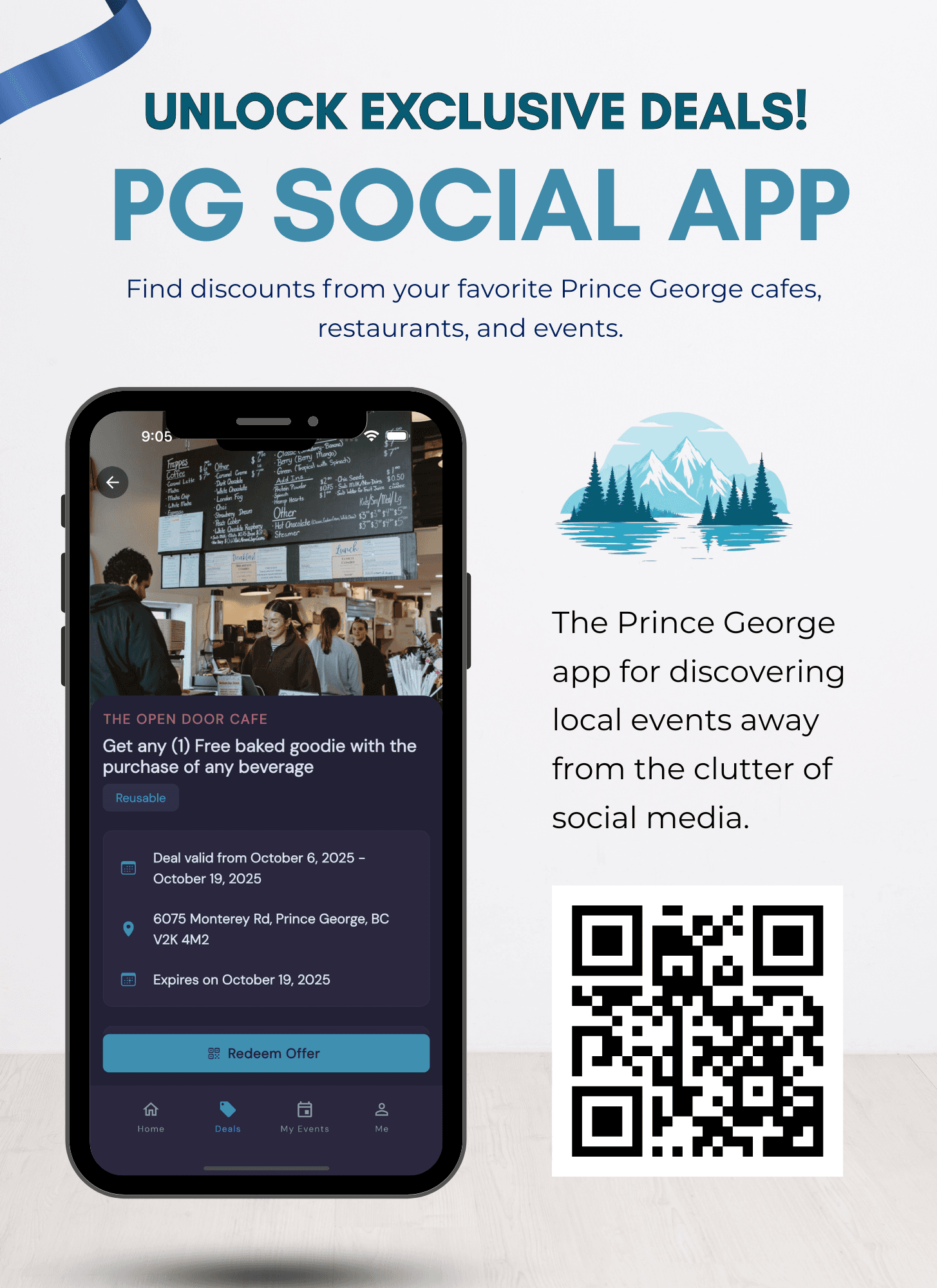 Cover for Introducing PG Social Deals: Support Local, Save Big!