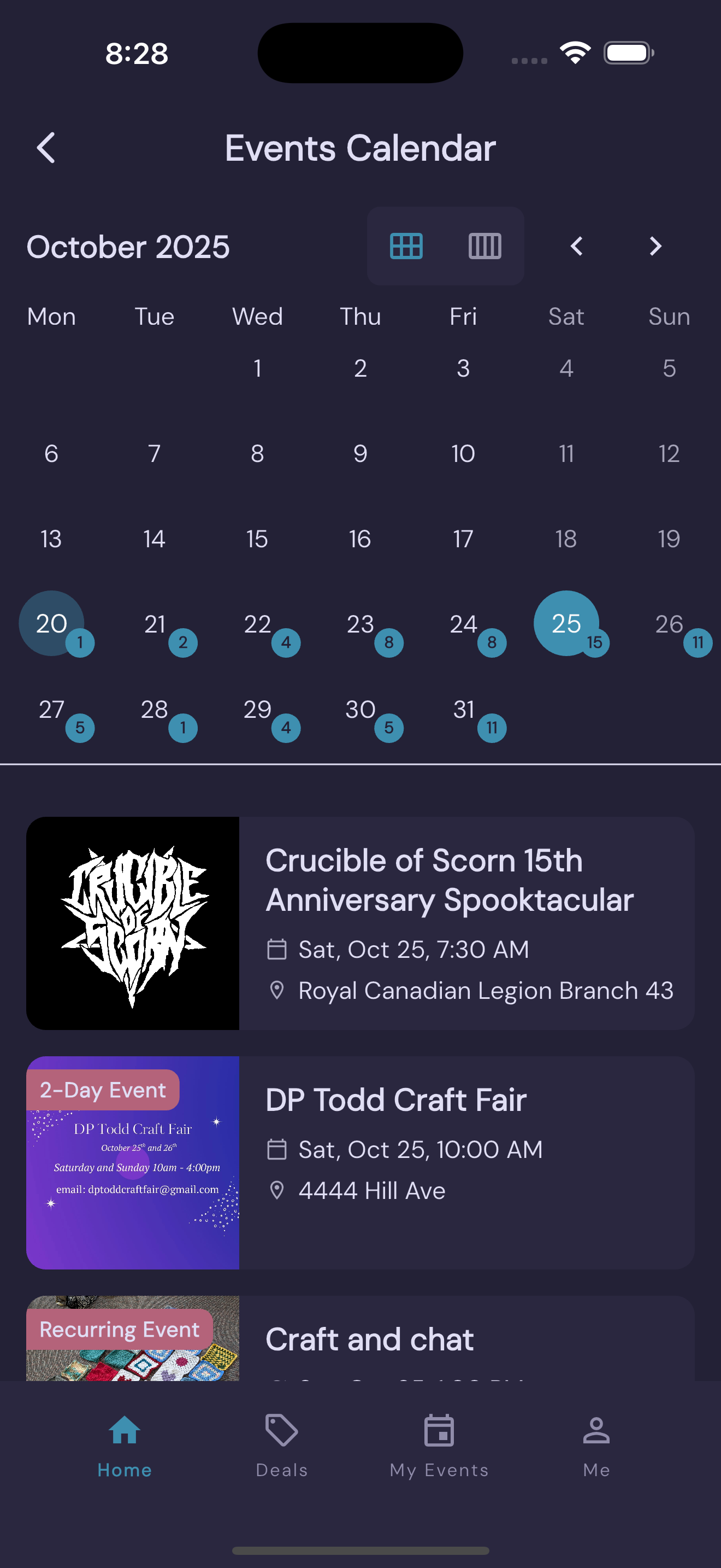 Cover image for Beyond the Feed: Introducing the New PG Social Events Calendar!