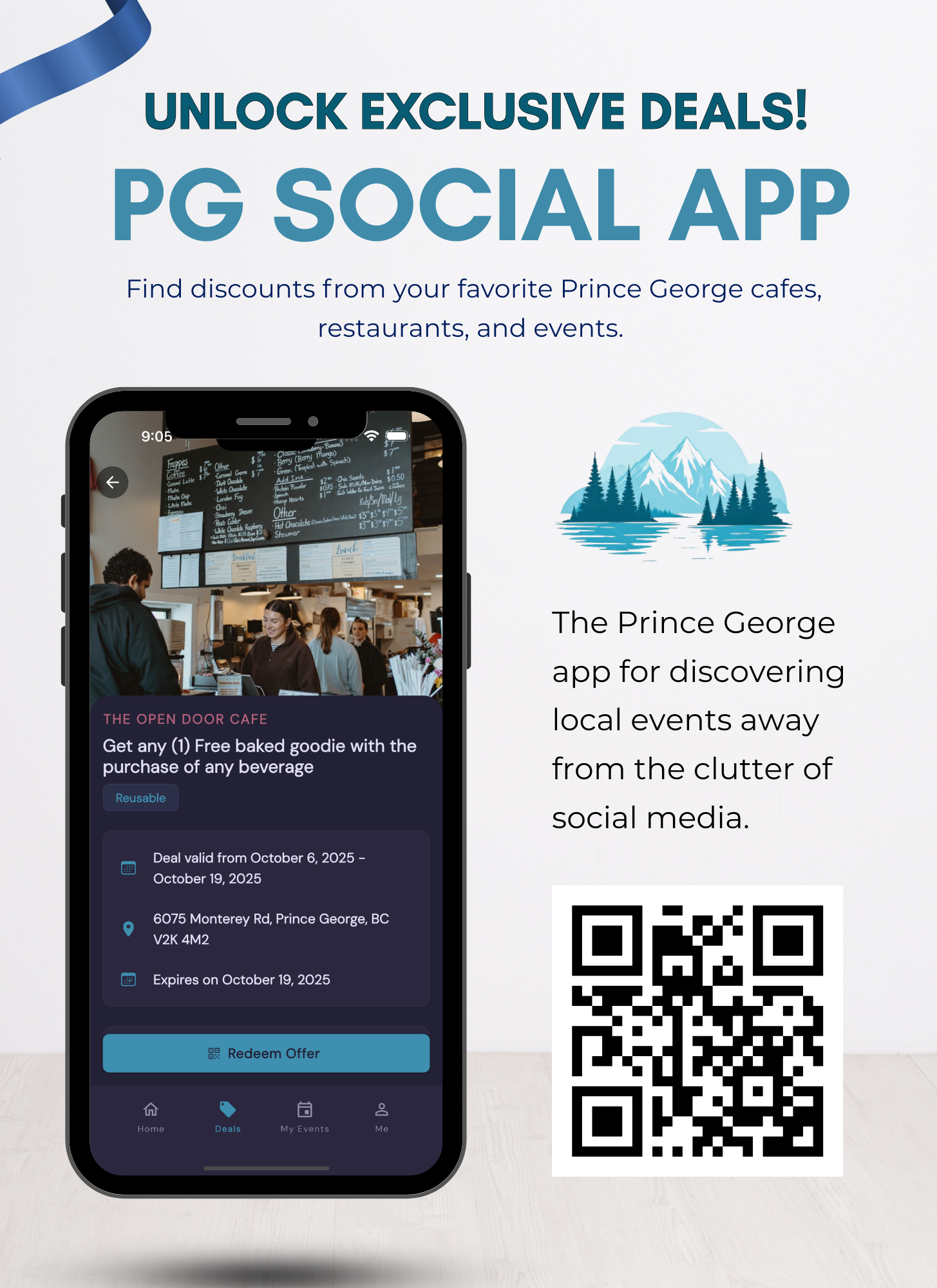 Cover image for Introducing PG Social Deals: Support Local, Save Big!